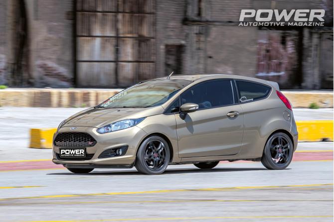 Ford Fiesta 1.0EcoBoost 157PS